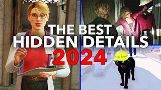 The BEST Hidden Video Game Details Of 2024