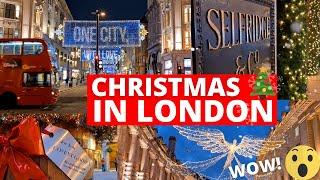 London Christmas Lights Tour