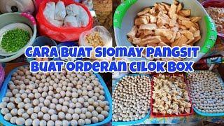 DALY VLOG | Tips buat yang punya orderan cilok banyak biar tidak bau