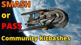 SMASH or PASS: Community Kitbash Ships | Star Trek Online