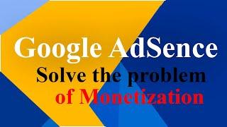 Solve All problem in Google AdSense | Google AdSense