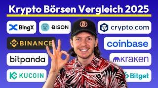 Krypto Börsen Vergleich: Beste Krypto Börse 2025! Crypto Exchange Vergleich