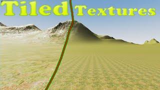 Prevent Tile Texture in Terrain