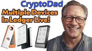 How to Manage Multiple Ledger Devices in One Copy of Ledger Live