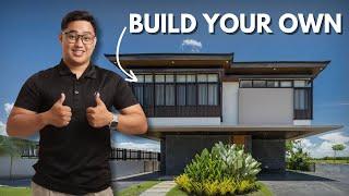 BEST RETIREMENT HOUSE IN LAGUNA (BUILD YOUR OWN) Step By Step Process | TRAVA GREENFIELD CITY