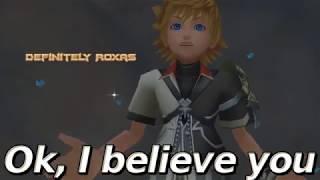 Kingdom Hearts II Momento "Ok i believe you"