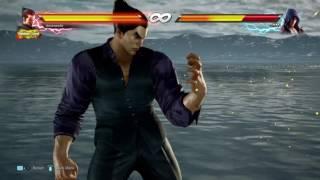 Kazuya Combo Juggle 01 Tekken 7