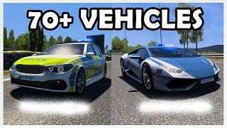 +70 NEW Police VEHICLES at TRUCKERSMP | INSANE 