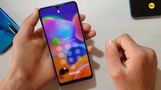 Samsung A31 A32 Hard Reset Forgot Password طريقة عمل فورمات بعد نسيان قفل الشاشة