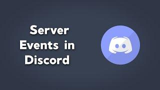 Create a Server Event in Discord | How to create an event for your discord server | Discord Tutorial