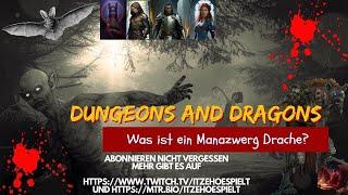 Dungeons and Dragons Was ist ein Manazwergdrache?