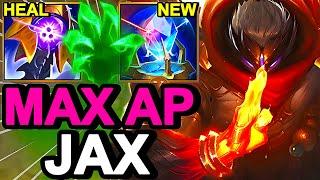 Wild Rift China Jax Top - NEW MAX AP JAX BUILD RUNES - PSYCHIC PROJECTOR Broken OP Item