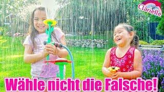 Wähle NICHT die Falsche! | Blume, Sommerferien | Wasserspiele | Clarielle