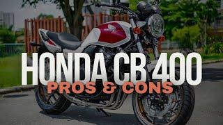 Honda CB 400: Pros & Cons, Disadvantages and Advantages, Problems and Beneffits, review