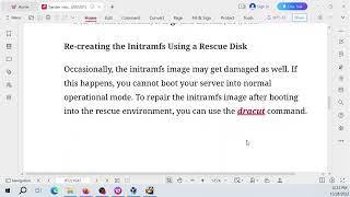 Redhat Linux 9:  Dùng rescue disk tái tạo initramfs image