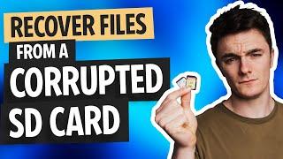 Recover Files from a Corrupted SD Card  95% Success Rate