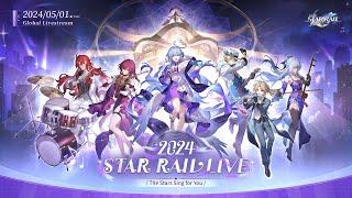 Space Walk · Star Rail LIVE Concert 2024 | The Stars Sing for You