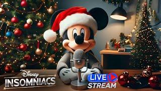 LIVE Disney Christmas Chat ~ Disney Insomniacs Live ~ Walt Disney World & Disneyland