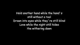 Nightwish - While Your Lips Are Still Red (lyrics)