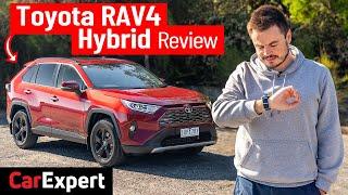 1000km+ (620mi+) per tank! 2021 Toyota RAV4 Cruiser Hybrid expert detailed review, 0-100 4K