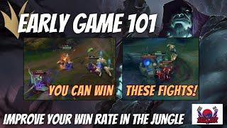 How to master your early game on JUNGLE YORICK! [KR Master]