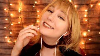 ASMR GUM CHEW & INAUDIBLE WHISPER & MOUTH SOUNDS