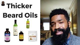 Top 5 Heavy Beard Oils That Thickens Your Beard | high porosity | black men's beard