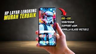 7 HP LAYAR LENGKUNG MURAH TERBAIK 2025!! Mulai 2 Jutaan aja..