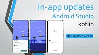 Android Studio In-App Update | Kotlin | New Updated Method