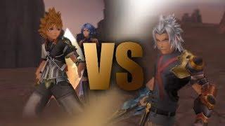 KH2FM Ventus & Aqua VS Terra - Disgustor's modded fight