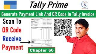 Generate Payment Link / QR Code In Tally Invoice | New Features In Tally Prime 5.0 | #TallynnerStar