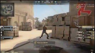 Fail на матче NIP vs Fnatic (-2 тиммейта гранатой) 06.12.2015