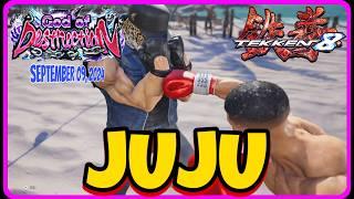 Tekken 8 ▰ (JuJu) STEVE FOX - God Of Destruction Ranked Matches SEPTEMBER 09, 2024