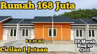 RUMAH SUBSIDI HARGA 168 JUTA CICILAN 1 JUTAAN DI BOGOR ⁉️