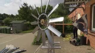 Green Desert's Open Windpump Technology im NDR