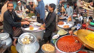 Marko bazaar Famous street food | Roosh | Pati dani | Pakora | Village bazaar | Afghanistan's food