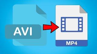 How to Convert AVI to MP4 using VLC Media Player! (Quick & Easy)