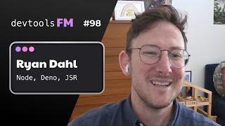 Ryan Dahl - Node, Deno, and JSR The Modern JavaScript Registry