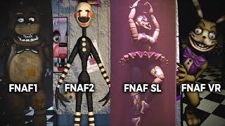 FNAF ALL MUSIC BOX 2019 | FNAF1 to FNAF VR: Help Wanted Compilation (HD Quality)