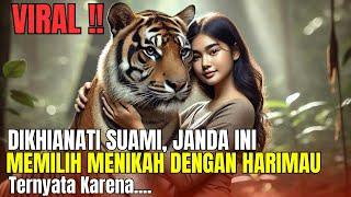 KISAH NYATA !! PUTUS ASA DISAKITI MANUSIA, WANITA INI JATUH CINTA PADA HARIMAU