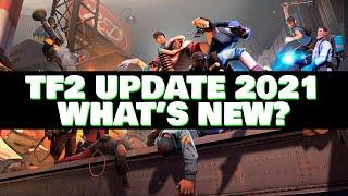 Top 5 BIG Changes In The New TF2 Update [2021]