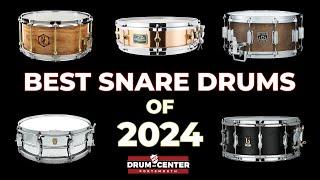 The 10 Best Snare Drums of 2024