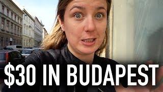 WHAT CAN $30 GET YOU IN BUDAPEST?? | Budapest On A Budget Travel Guide