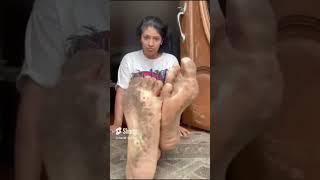 ASMR Latina Dirty Feet