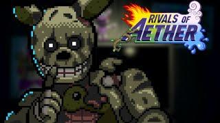 Stone Cold - Springtrap Mod for Rivals of Aether