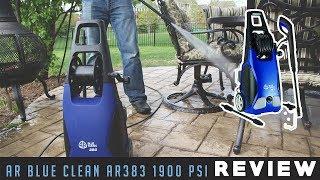 AR Blue Clean AR383 1900 PSI Electric Pressure Washer Review