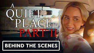 A Quiet Place Part 2 - Behind the Scenes Clip (2021) Emily Blunt, John Krasinski