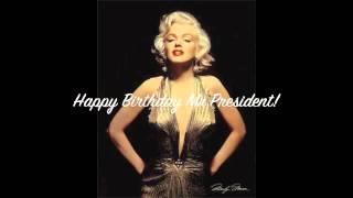 Marilyn Monroe Happy Birthday Greeting!!