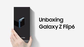 Galaxy Z Flip6: Official Unboxing | Samsung