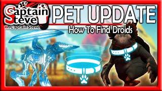 No Man's Sky Pet Update Speculation Fauna Locations How to find Droids Captain Steve News NMS 2021